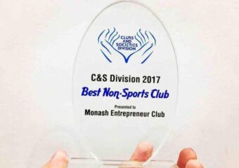 Monash Best Non Sports Club 2017
