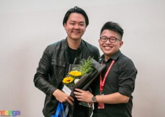 ZiJian Ho with Joel Neoh